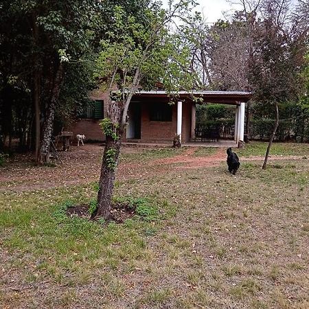 Cabana En Quinta La Aurora Mina Clavero Exterior photo
