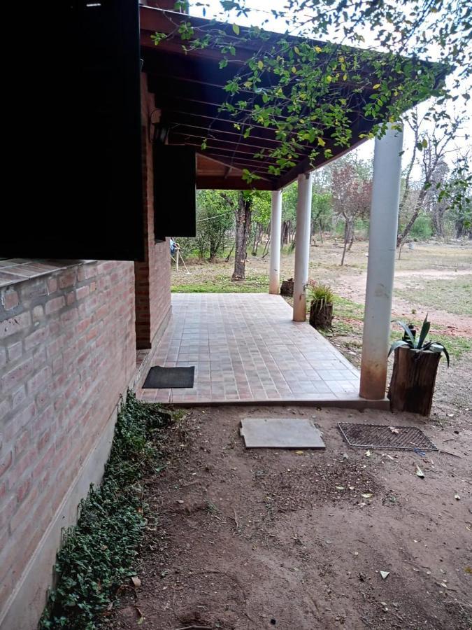Cabana En Quinta La Aurora Mina Clavero Exterior photo