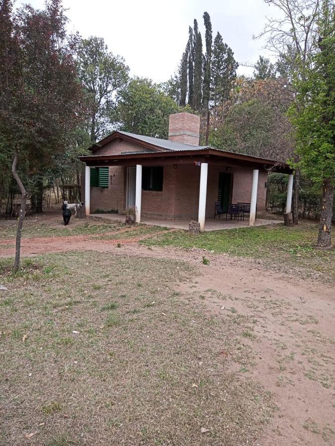 Cabana En Quinta La Aurora Mina Clavero Exterior photo
