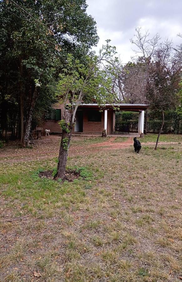 Cabana En Quinta La Aurora Mina Clavero Exterior photo