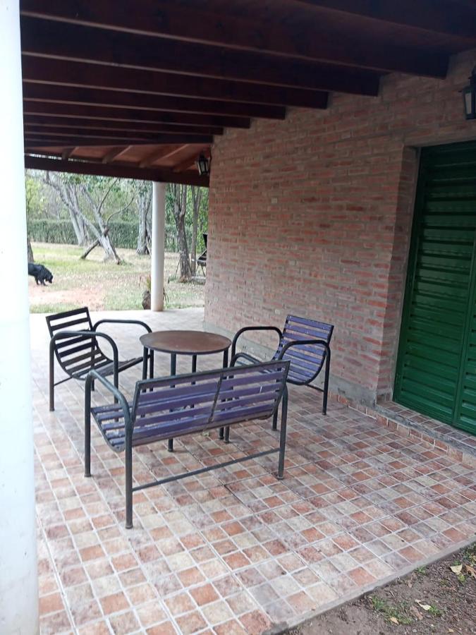 Cabana En Quinta La Aurora Mina Clavero Exterior photo