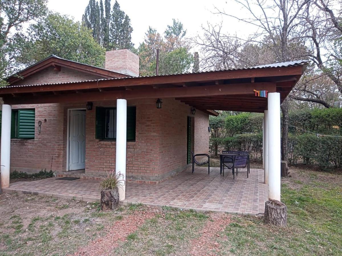 Cabana En Quinta La Aurora Mina Clavero Exterior photo