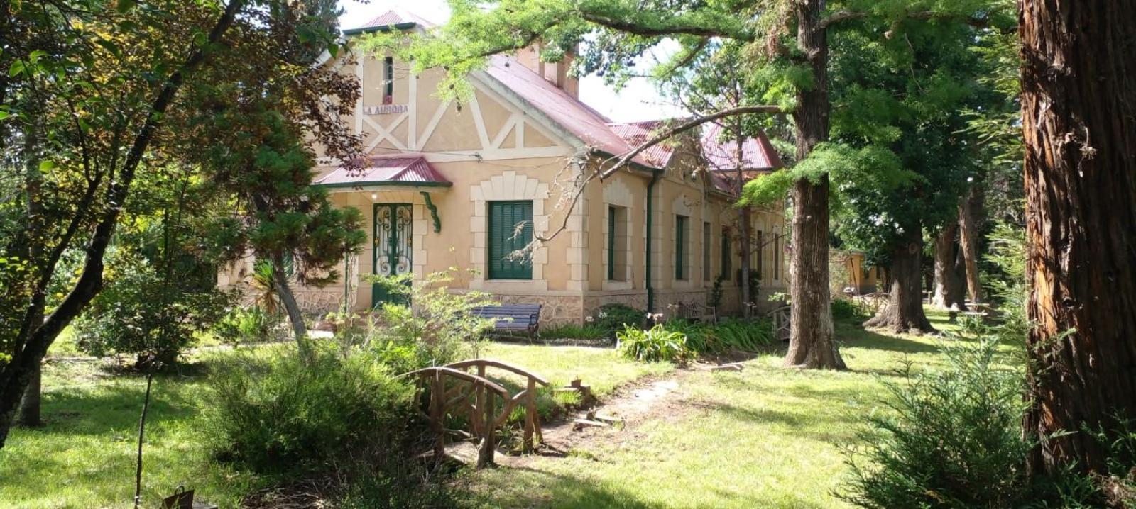 Cabana En Quinta La Aurora Mina Clavero Exterior photo